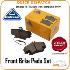 FRONT BRAKE PADS  FOR PEUGEOT