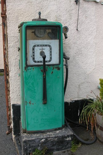 Photo petrol pump old - photo,