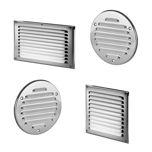 Polished chrome air - polished,
