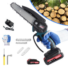 Electric cordless chainsaw - electric,