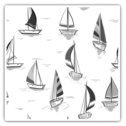 Square stickers cm - 10,