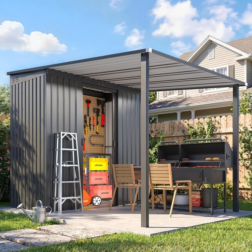 Metal pergola hardtop gazebo - metal,