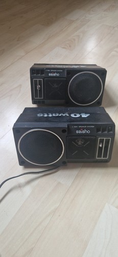 Saisho sx303 40w way vintage - saisho,