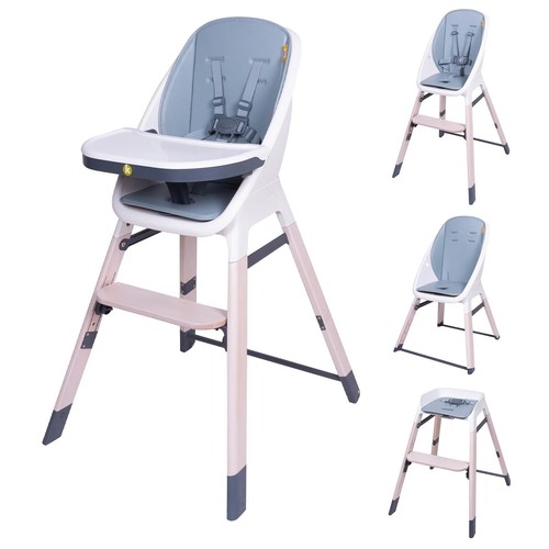 Wooden highchair feeding chair - feeding,