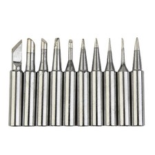 Reliable Soldering Iron Tips 900MTB 10pcs Pack for Repairs and DIY Projects
