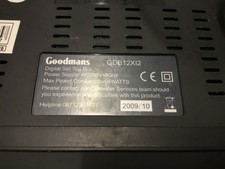 Goodmans Digital Set Top Box