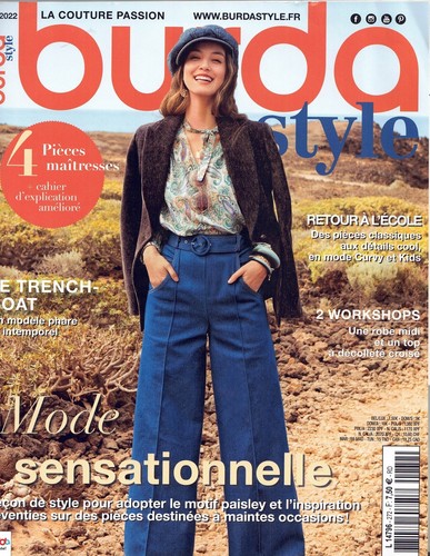 Burda style magazine 2022 - burda,