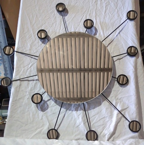 Ikea metal sunburst - metal, starburst