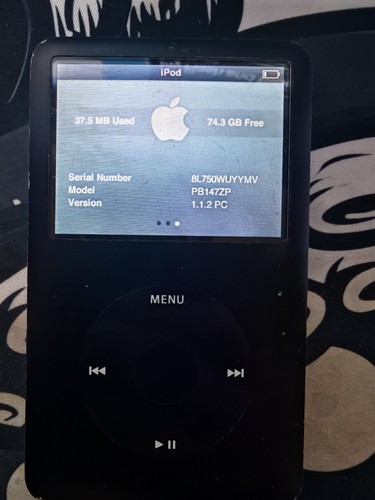 Apple ipod classic 6th - apple,