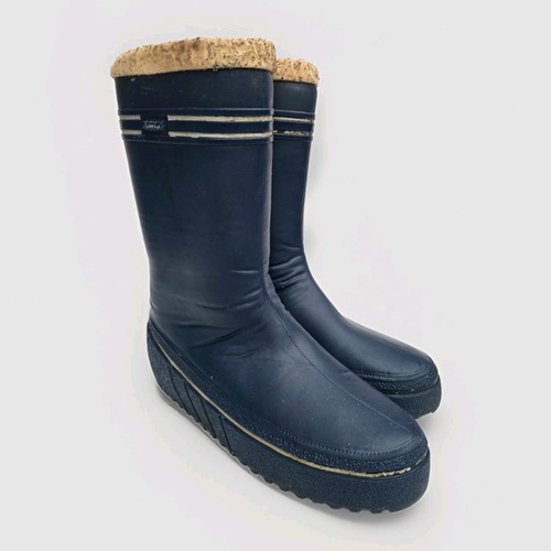 Aigle fur lined wellington - lined,
