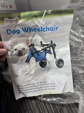 Small  Dog Wheelchair Mobility