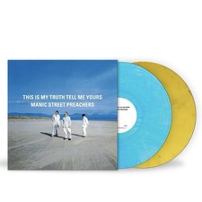 Manic Street Preachers – This Is My Truth Tell Me Yours - Sky Sand Vinyl 2LP