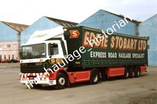 THH Truck Photos - Daf 95ati - Eddie Stobart (Out Of Focus).