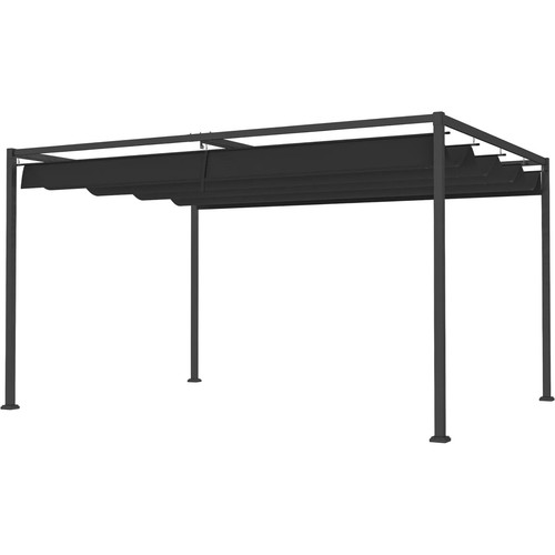Outsunny metal pergola - metal,