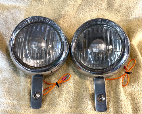Lucas 4ft lamps pair ford - lamps,