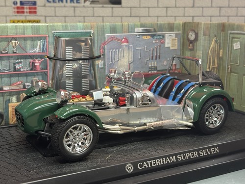 Boxed kyosho caterham - *boxed*,