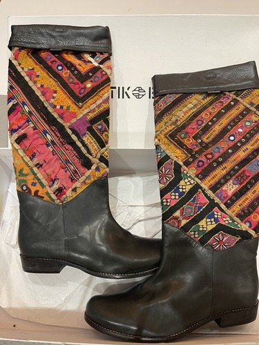 Antik batik black boots - antik,