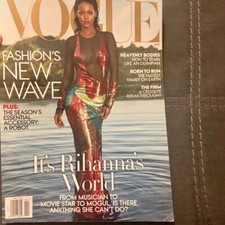 VOGUE Fashion Magazine April