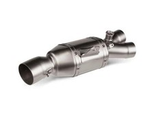 Akrapovic Mid, Link & Y Pipe For Yamaha YZF-R6 600 2008-2025 Silver