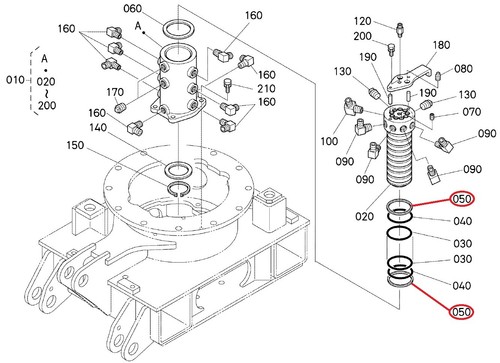 Ra11162310 back ring qty - up, (qty