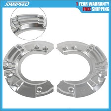 2Pcs Front Brake Disc Dust