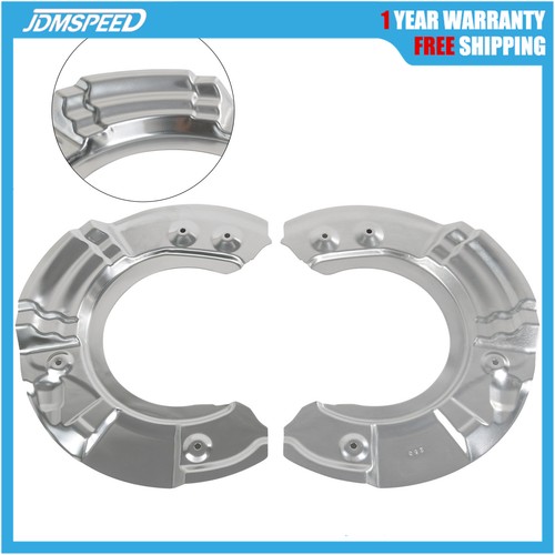 2pcs front brake - front, dust
