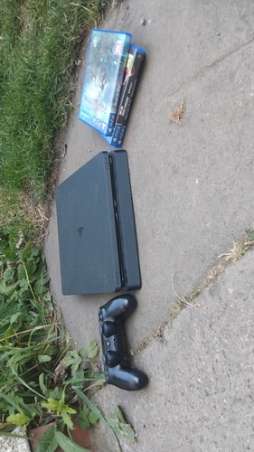 Ps4 slim 500gb - 500gb, console
