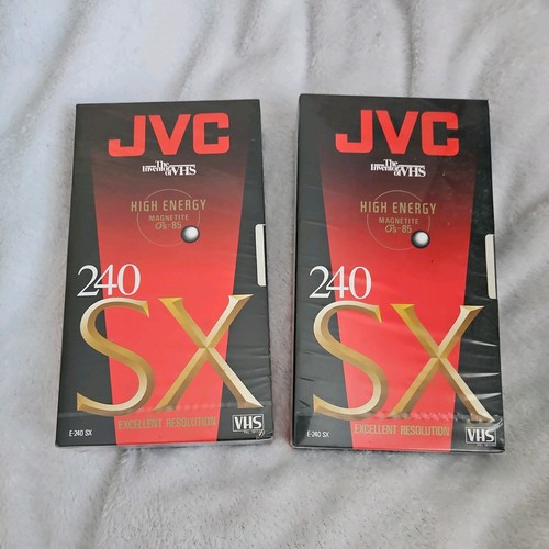 Jvc blank vhs - jvc,