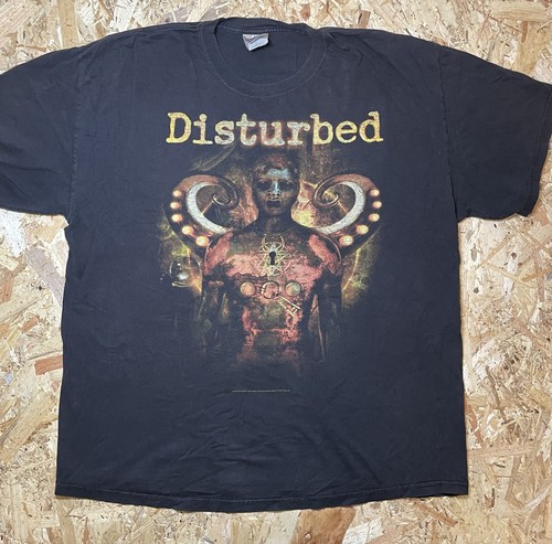Disturbed vintage 2008 rock - disturbed,