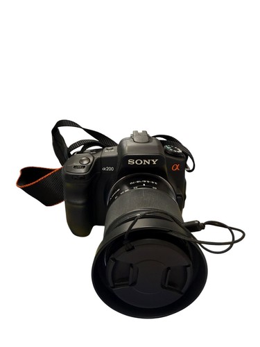 Sony alpha a200 2mp digital - sony,