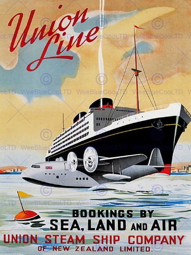 Travel union line ship - union, sail