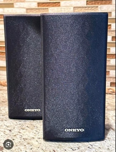 Onkyo surround sound speakers - surround,