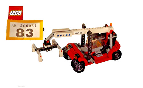 Lego train container - train, -container