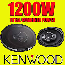 KENWOOD 6"x9" 6x9 1200W 4-way