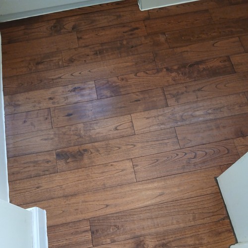 Hard wood flooring - tg,