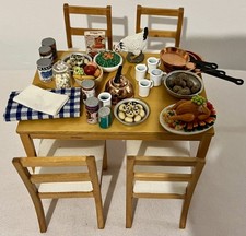 Vintage Dolls House Kitchen