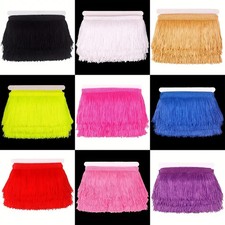 15cm long fringing tassel trim