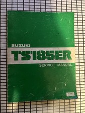 Suzuki TS185ER Service Manual