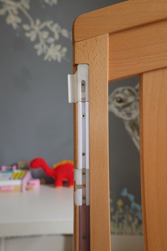 Bedside cot fittings guide - bedside, fittings,