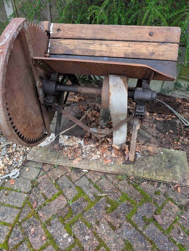 Ferguson saw bench - ferguson,