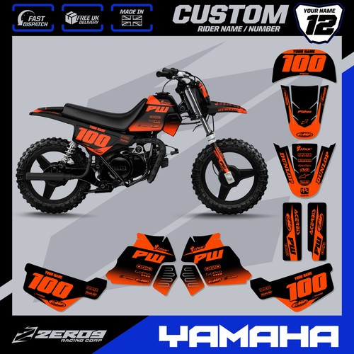 Yamaha graphics kit - yamaha, 50