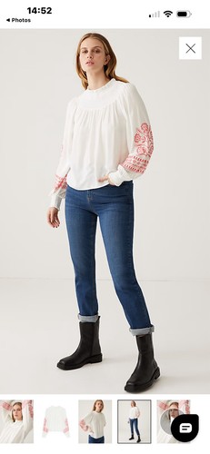 Per una size smocked - m&s, 16