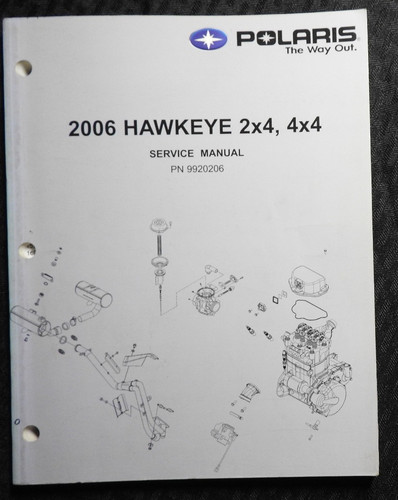 2006 polaris hawkeye - hawkeye, 2x4