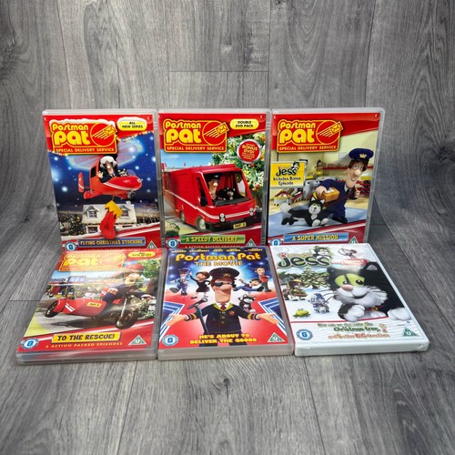 Postman pat dvd collection - postman,