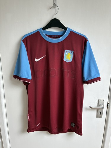 2009 aston villa home - aston, shirt