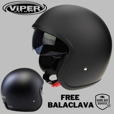 Open Face Motorcycle Motorbike