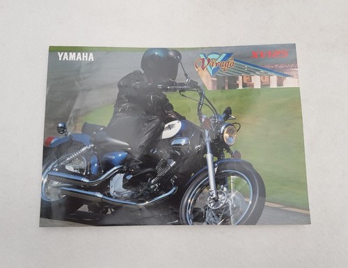 Yamaha xv125 virago motorcycle - yamaha,