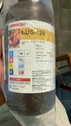 Mimaki lus 120 ink white - lus-120,