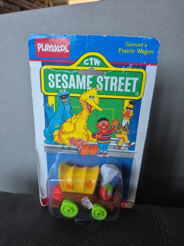Vintage 1987 sesame - 1987, street