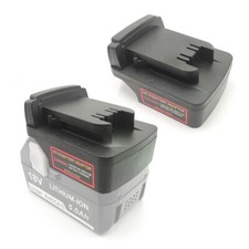 Adapter for Hitachi & Hikoki 18V Li-Ion Battery To for Milwaukee Impact Tool